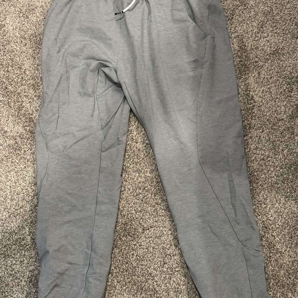 Men's BYLT Active Gray Jogger Pants